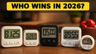 Top 5 Best Kitchen Timer Digital Magnetic Loud 2026 - Perfect Timing for Every Cook