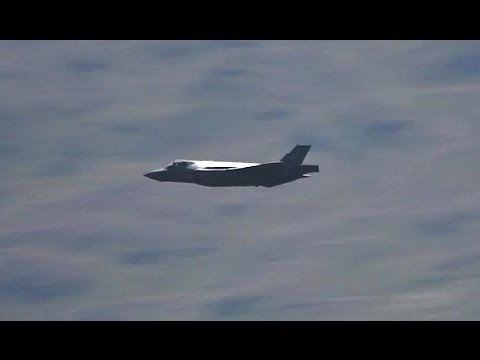 USAF F-35 first time through Mach-Loop thumbnail