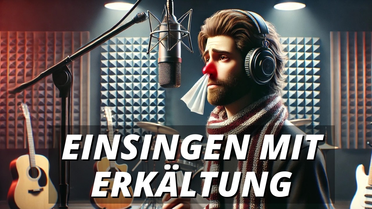 Kraftvolle Stimme trotz Erkältung  Diese 3 Übungen helfen sofort