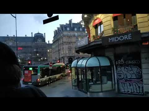 Видео: Фрагмент экскурсии по Парижу