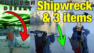 Ritual Preparations - Read Shipwreck Memories & Maegu Items in Crimson Desert