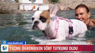 Yüzme Öğreni̇rken Sörf Tutkunu Oldu