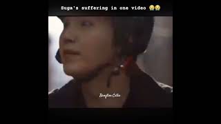 Healing Through Darkness: Suga's Journey from Pain to Purpose😭😭 #suga #yoongi #sugaday #savagelife