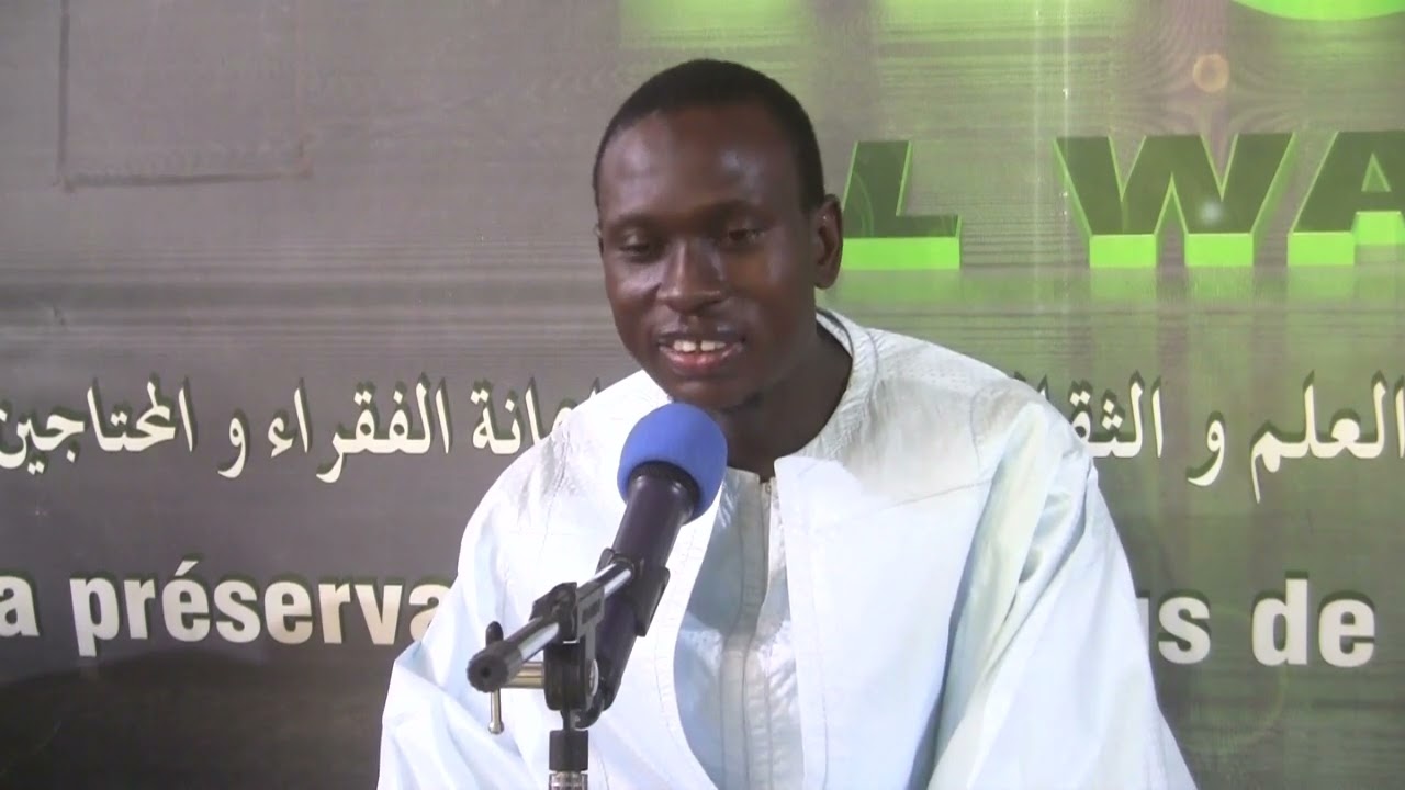 Conférence 2ème jour Alwafa Darou Mouhty: Comment protéger nos dents Dr Abdoulaye Saré