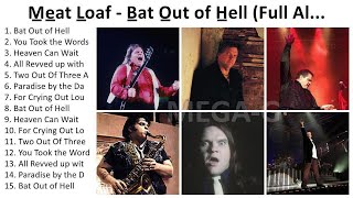 M e a t L o a f 2023 - Greatest Hits, Full Album, Best Songs
