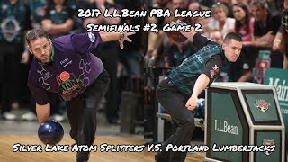 2017 PBA League Semifinals #2, Game 2 - Silver Lake Atom Splitters vs Portland Lumberjacks