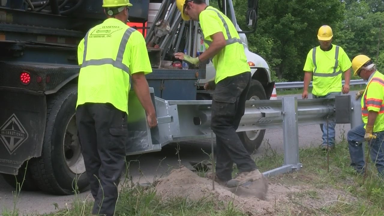 TDOT crews start removal of XLite guardrail terminals in Hawkins Co