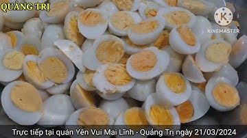 21-03-2024 _ Trực tiếp Quán Yên Vui & Nụ Cười