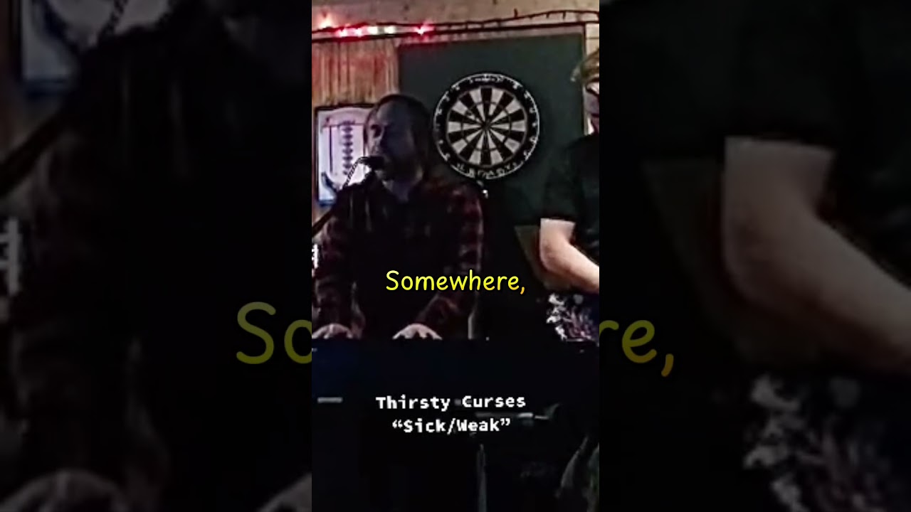 Watch "Sick/Weak" - Thirsty Curses on YouTube Watch "Sick/Weak" - Thirsty Curses on YouTube