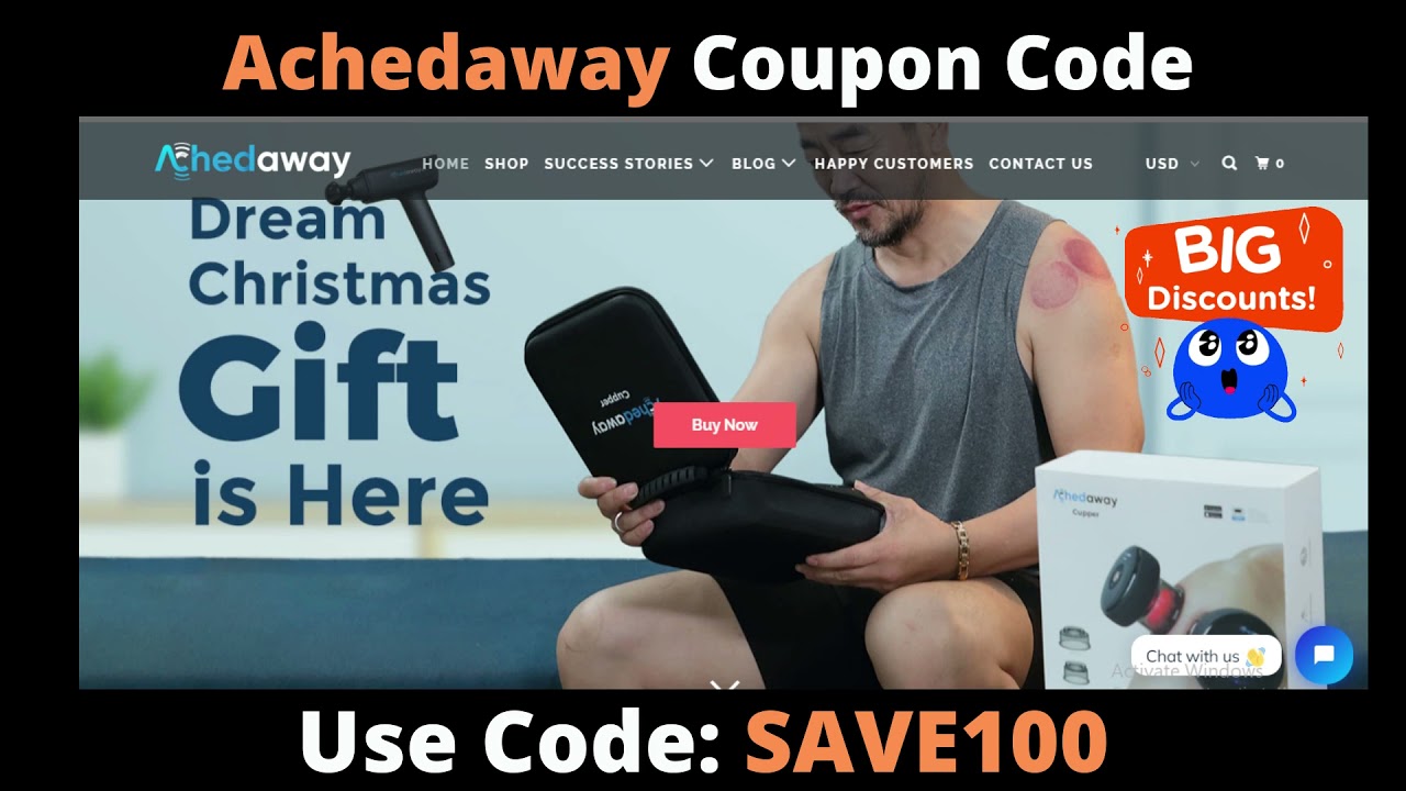 Use Code: SAVE100 | Achedaway Discount Code | Achedaway Coupon Code |