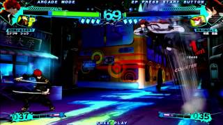 『P4U2』タイムリリースキャラクター