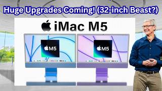 M5 iMac & iMac Pro 2025 — Huge Upgrades Coming! 32-inch Beast?!
