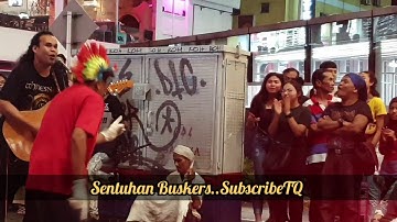Jujur-Radja cover by Sentuhan Buskers