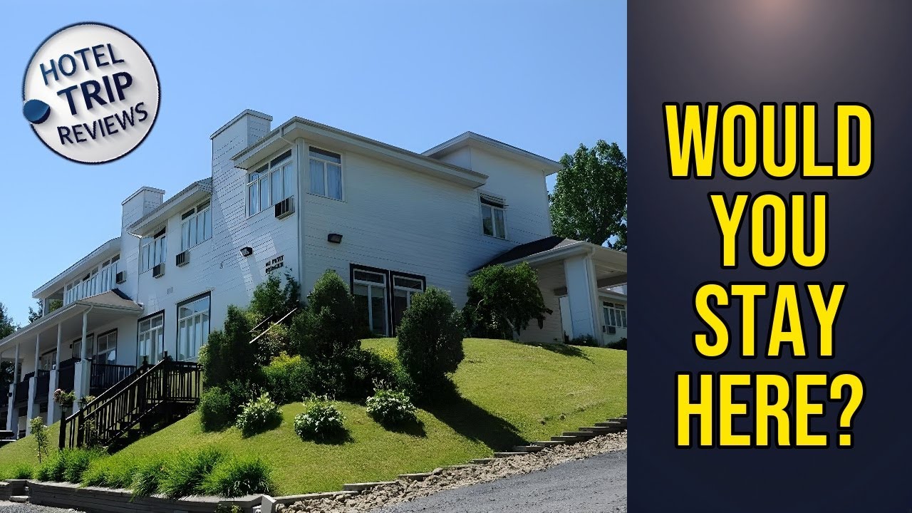 Hotel au Petit Berger - Would You Stay Here? | La Malbaie (QC), Canada🛏️