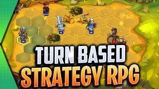 Braveland Heroes - "OLD-SCHOOL" TURN BASED STRATEGY RPG FOR ANDROID & iOS | MGQ Ep. 405 screenshot 1