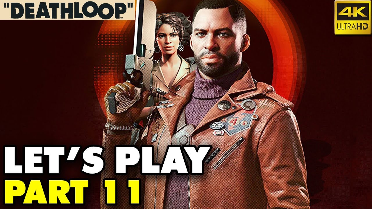 Deathloop PS5 Gameplay Walkthrough | PART 11 | DEVOURING OF THE LAMBS
