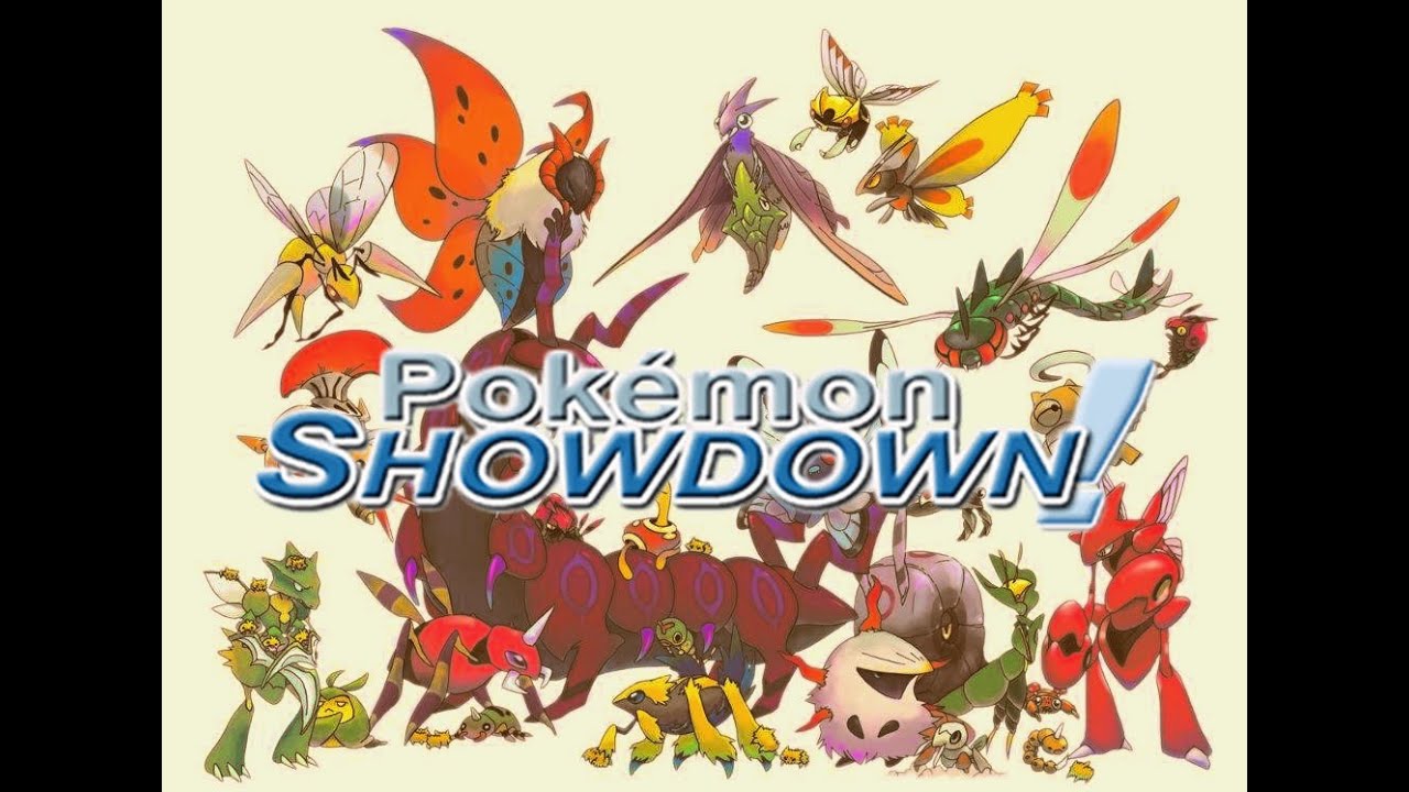 POKÉMON SHOWDOWN!! MONOTYPE TIPO BICHO!!