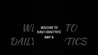 believe me this works 👍 #datatrends#dailyanalysis #analytics#shorts