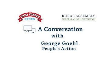 A conversation with George Goehl of People