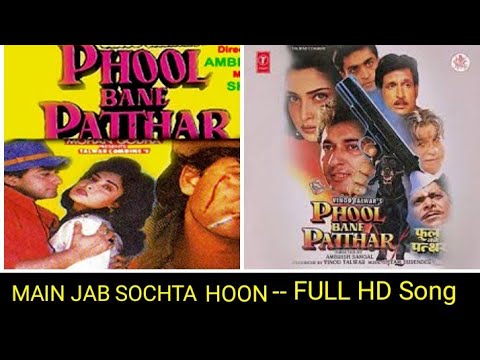 Main Jab Sochta Hoon Tumhein   Avinash Wadhavan  Indrani Banerji    Movie   Phool Bane Patthar