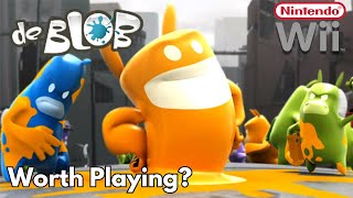 De Blob (Nintendo Wii Review) Worth Playing? Game Over De Blob Wii