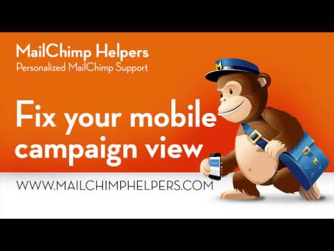 Fix your MailChimp mobile campaign view