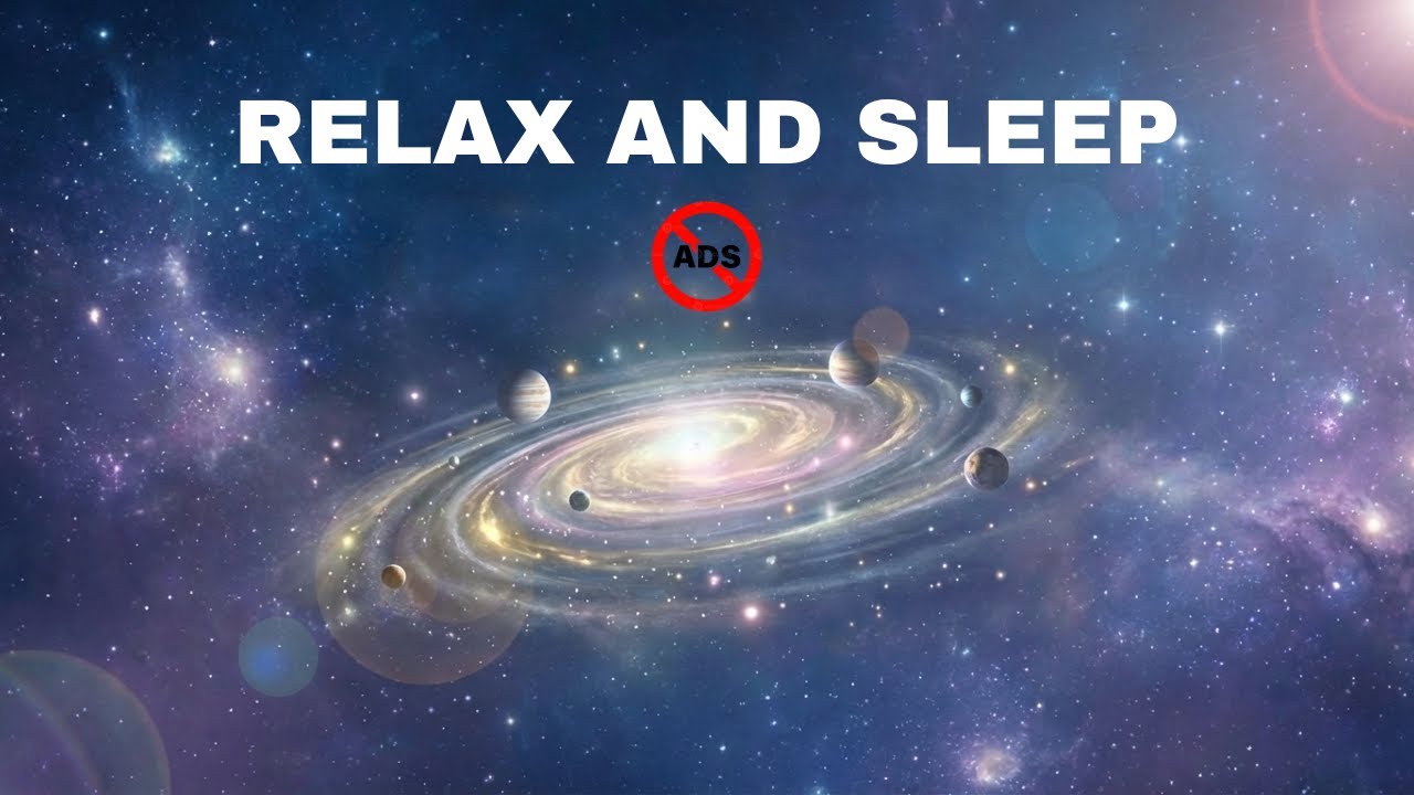 Cosmic Space Ambience for Sleep & Meditation 🌌 | CalmSphere