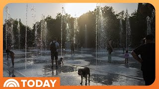 Millions in Central and Eastern US Face Record Triple-Digit Heat