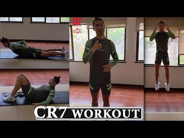 第３２回 本人編 クリスティアーノ ロナウドの体幹トレーニング Cristiano Ronaldo Shows His Workout Routine 海外サッカー動画 まとめサイト おすすめ解説版