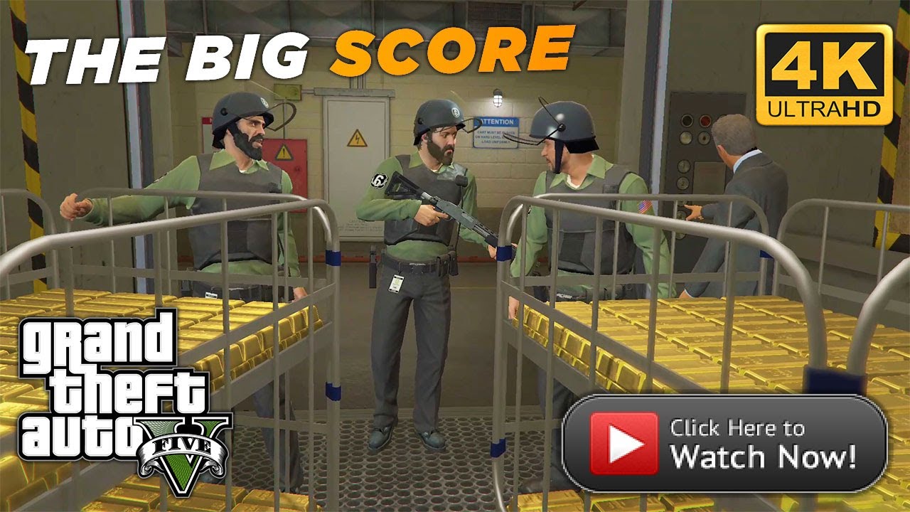 Big Score Gta 5 Best Option