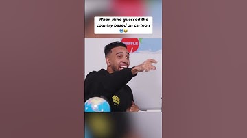 Cold moment from Niko in guess the language video🥶🤣|#shorts #viralvideo #chunkz #videoshort