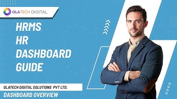 Part 1| HRMS HR Dashboard Overview | OlaTech Digital Solutions Pvt. Ltd.