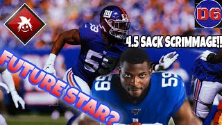 New York Giants Training Camp | Lorenzo Carter Has 4.5 Sacks | Blue-White Scrimmage Recap