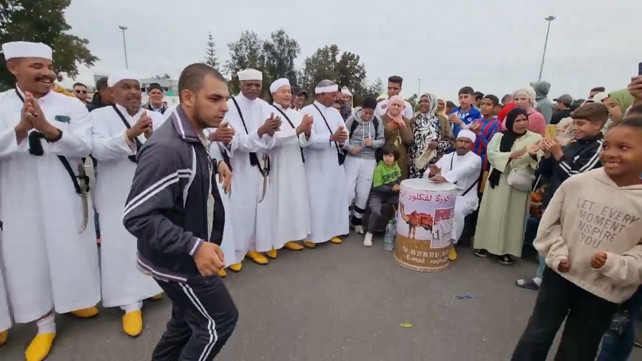 إلى عشاق فلكلور زكورة مع #جمعية_سفلات_روحة_زكورة برئسة فتاح صالح