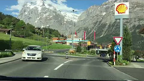 Driving to the Appartement