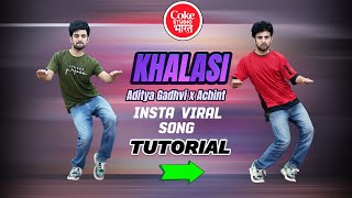 Khalasi coke studio Dance Tutorial | Ajay Poptron Step Dance | Ajay Poptron Tutorial