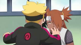 Boruto Kisses Sarada