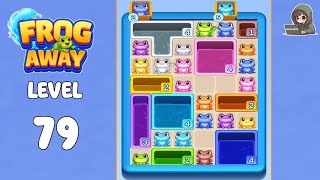 Frog Away level 79 solution