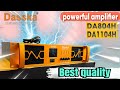 Dasska Top Power Amplifier DA804H And DA1104