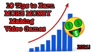 How to EARN MORE MONEY MAKING VIDEO GAMES in 2021 | Monetize Your Game Well
