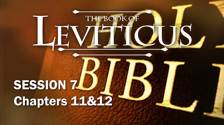 Leviticus Session 7 of 16 (Chapters 11&12) with Chuck Missler