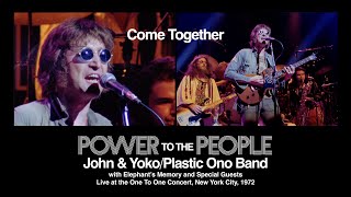 Download Lagu Come Together (live) - John \u0026 Yoko/Plastic Ono Band with Elephant's Memory MP3 Download Lagu Come Together (live) - John \u0026 Yoko/Plastic Ono Band with Elephant's Memory MP3