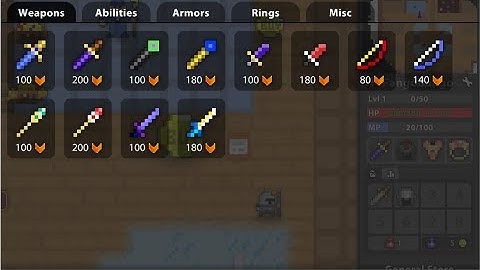 RotMG Private Server (b22-x) 100% Custom New Shop GUI