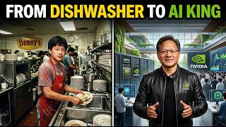 Jensen Huang: From Dishwasher to NVIDIA CEO — The Unfiltered Story of Success