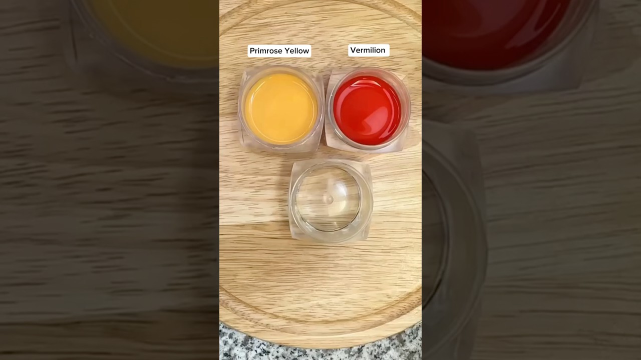 Color Therapy/ Color mixing satisfying video 