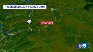 Two children dead in Woodbury crash