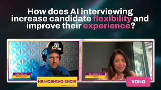 The HR Morning Show: Can AI Be Human-Centric? VONQ answers!