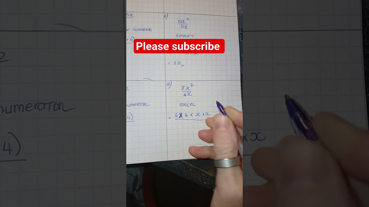 Manic Monday #maths #tutorial #exam #mathematics #math #mathstricks #number #numbers #fractions