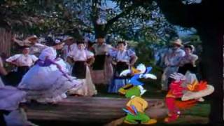Danza Folklorica de Mexico en el Cine - Los tres caballeros 2