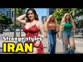 4K Iran walk|Strange style Iran girls 2026|Bold freedom in Tehran & Shiraz
